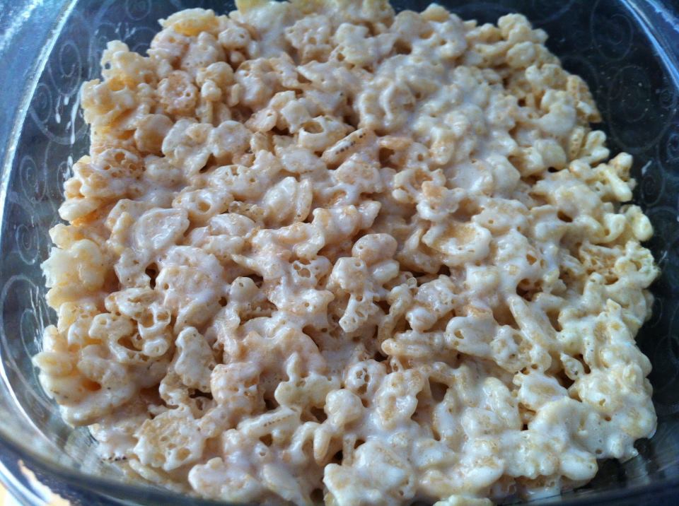 Fit Femme's Protein Recipes PostWorkout Protein Rice Krispie Treat