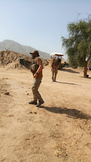   U.S. Special Force soldier in the Frontlines in Cameroon