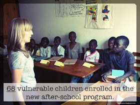 shalom care house after school program, mwanza, tanzania.