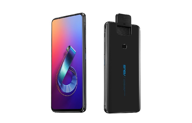 ASUS ZenFone 6 with SD 855 and Flip Camera Unveiled
