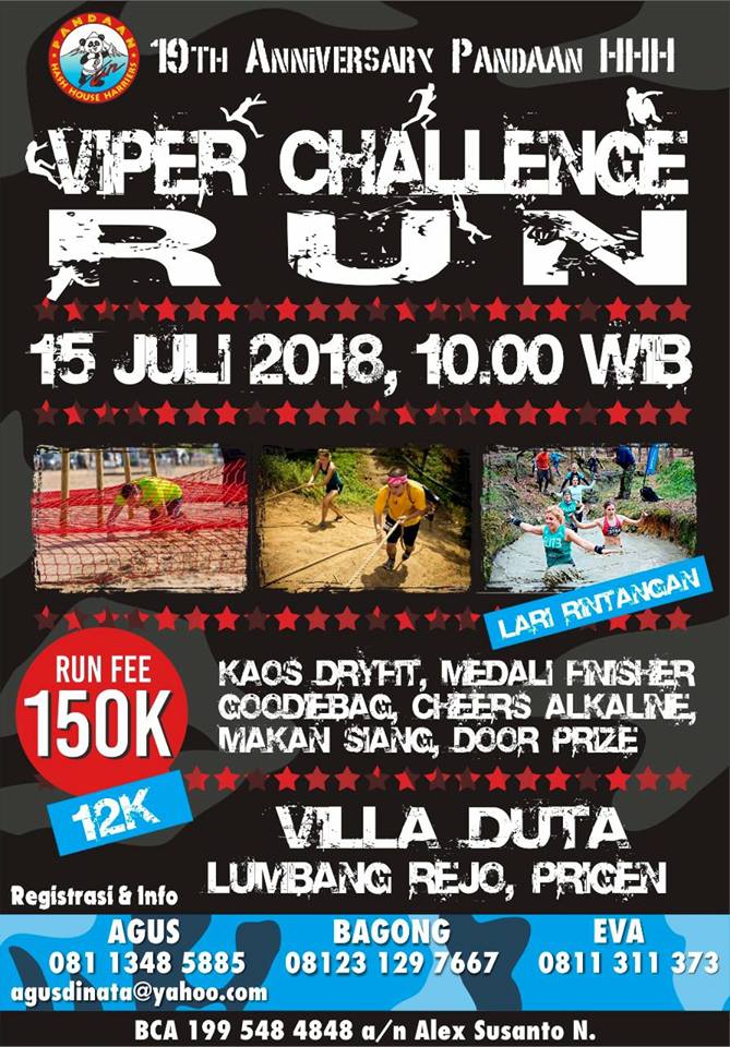 Viper Challenge Run • 2018 Viper Challenge Run • 2018