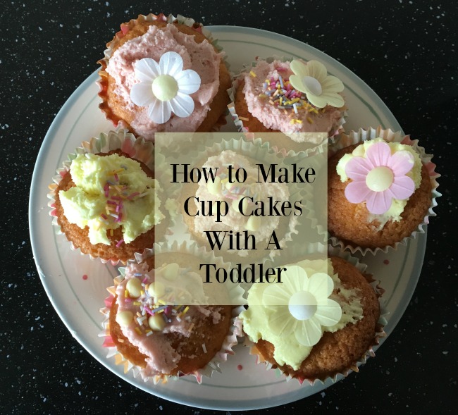 How to Make Cup Cakes With A Toddler Teddy Bears And Cardigans