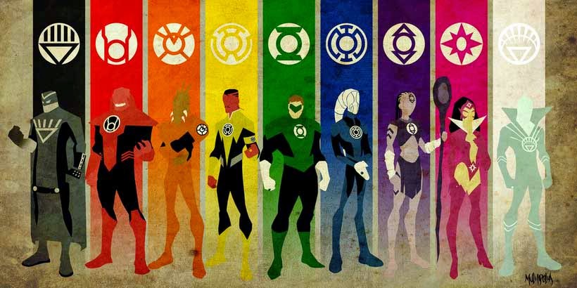 Islas Faroe He reconocido doce DC Geek House: [Informe] Los anillos de poder y sus diferentes Cuerpos