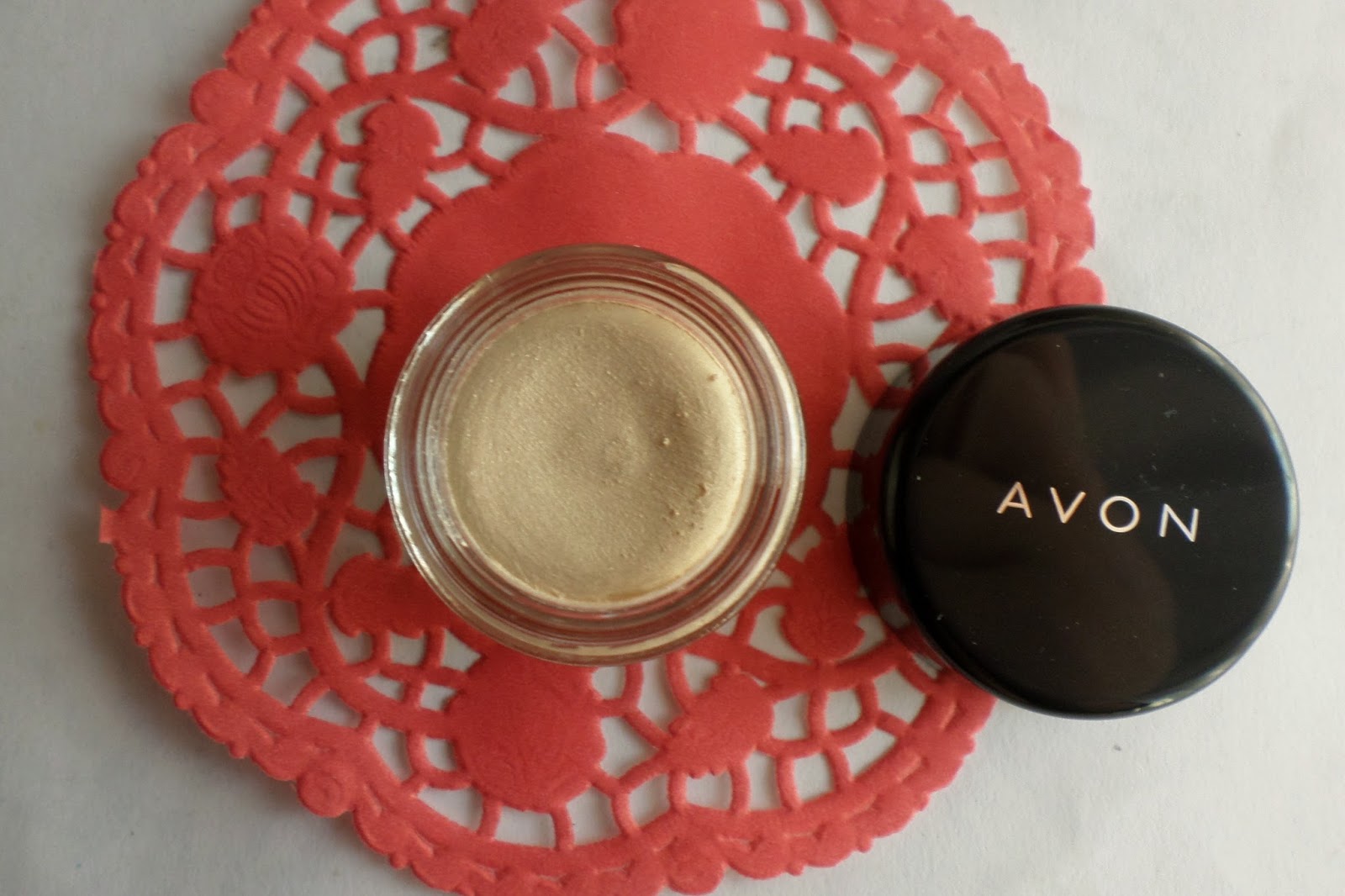 Avon Mega Effect Creamy Eyeshadow Pots Inspired Iris & Liquid Gold