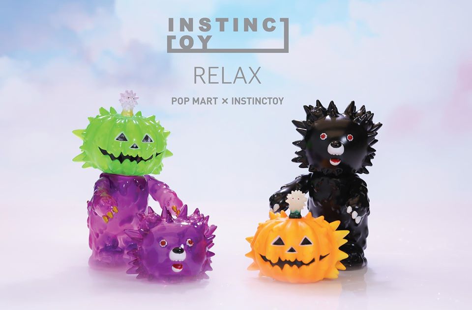 Details about   INSTINCTOY Relax Mini Series Vincent Green Dragon Art Toy figure 
