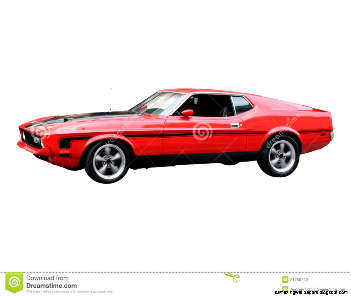 Red Sport Car Side View Royalty Free Stock Photos   Image 9347148