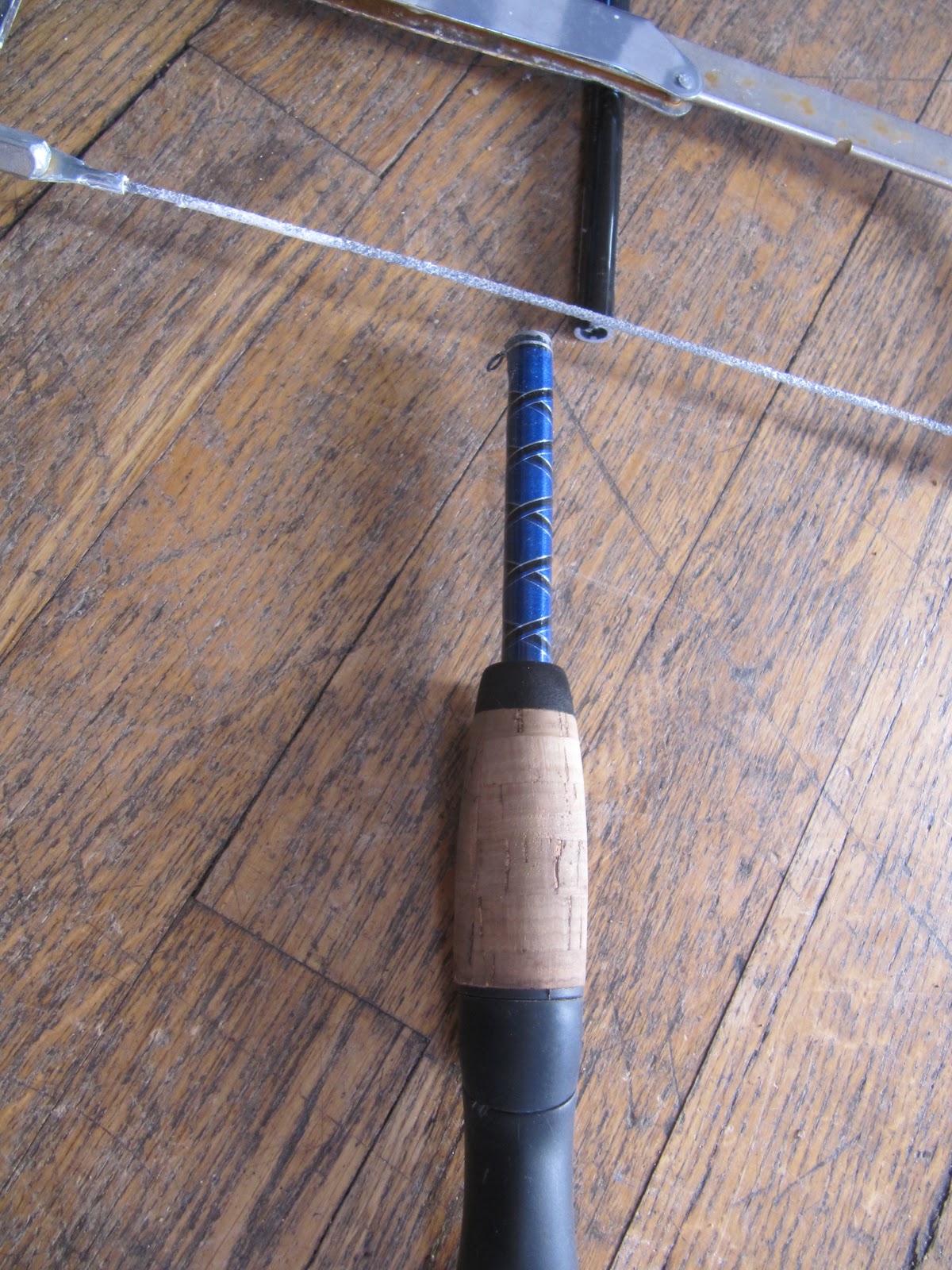 Treasures of the Rockies DIY Ice Fishing Pole