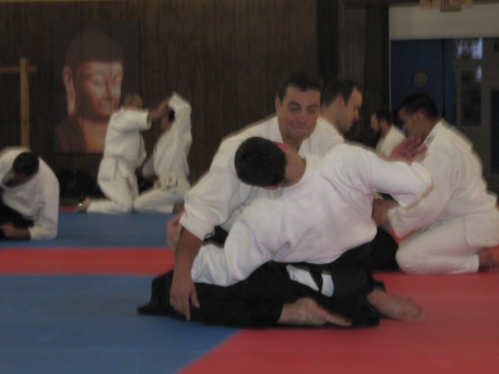 Curso de Bruno Zanotti sensei MUTEKI AIKIDO MÁLAGA Aikido en Málaga