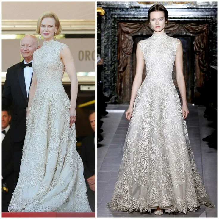 Cannes Film Festival Premiere - Nicole Kidman in Valentino ( Spring 2013 Couture )