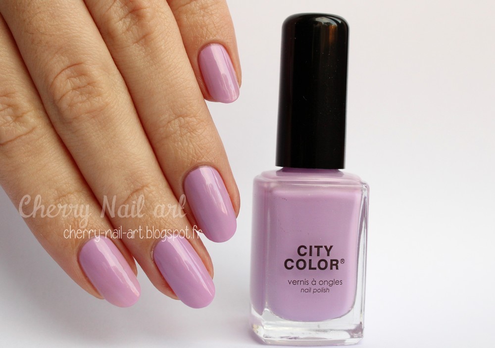 CHERRY NAIL ART Blog mode beauté Vernis City color 016