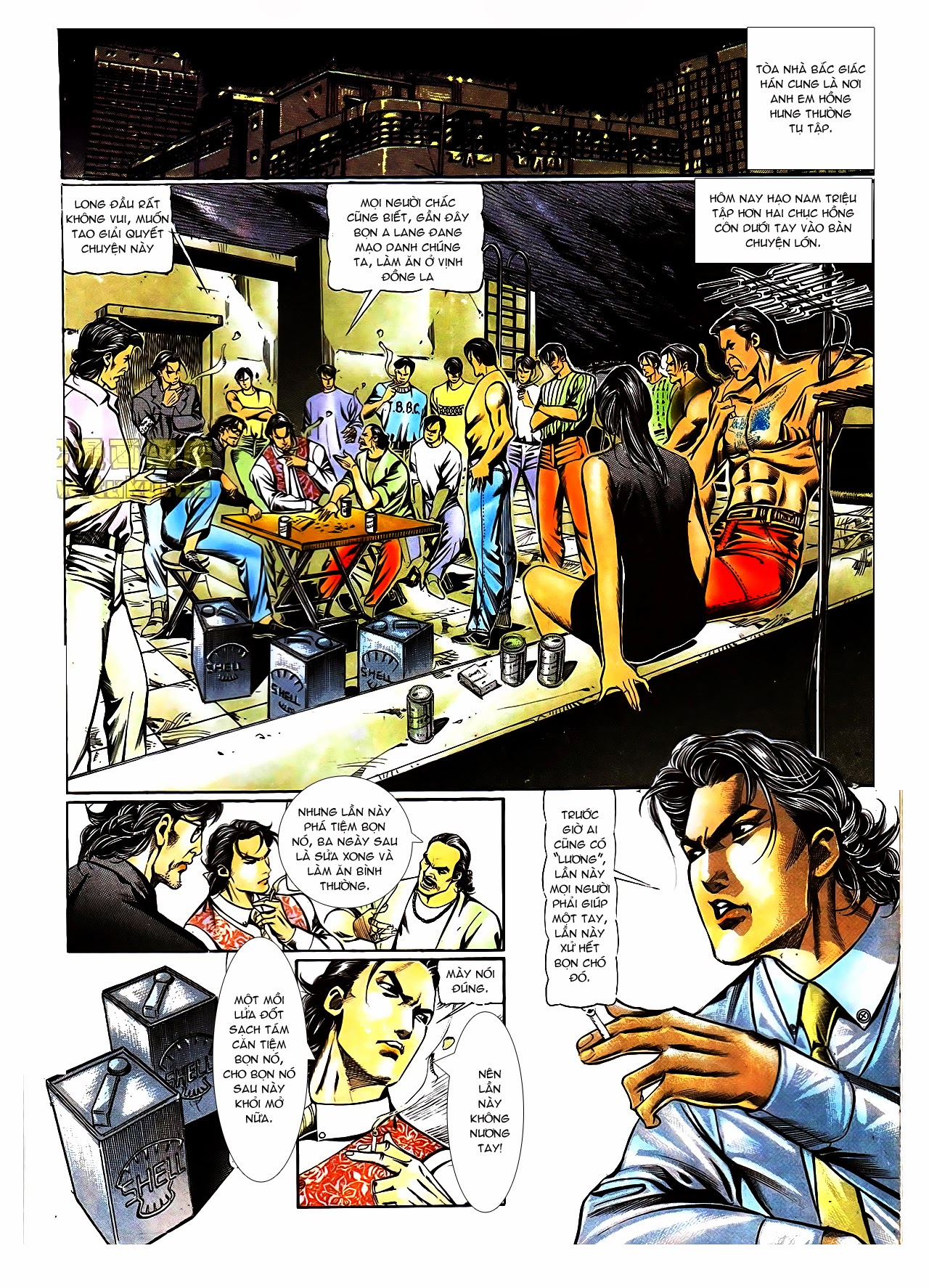 Người Trong Giang Hồ chap 105 - Trang 16