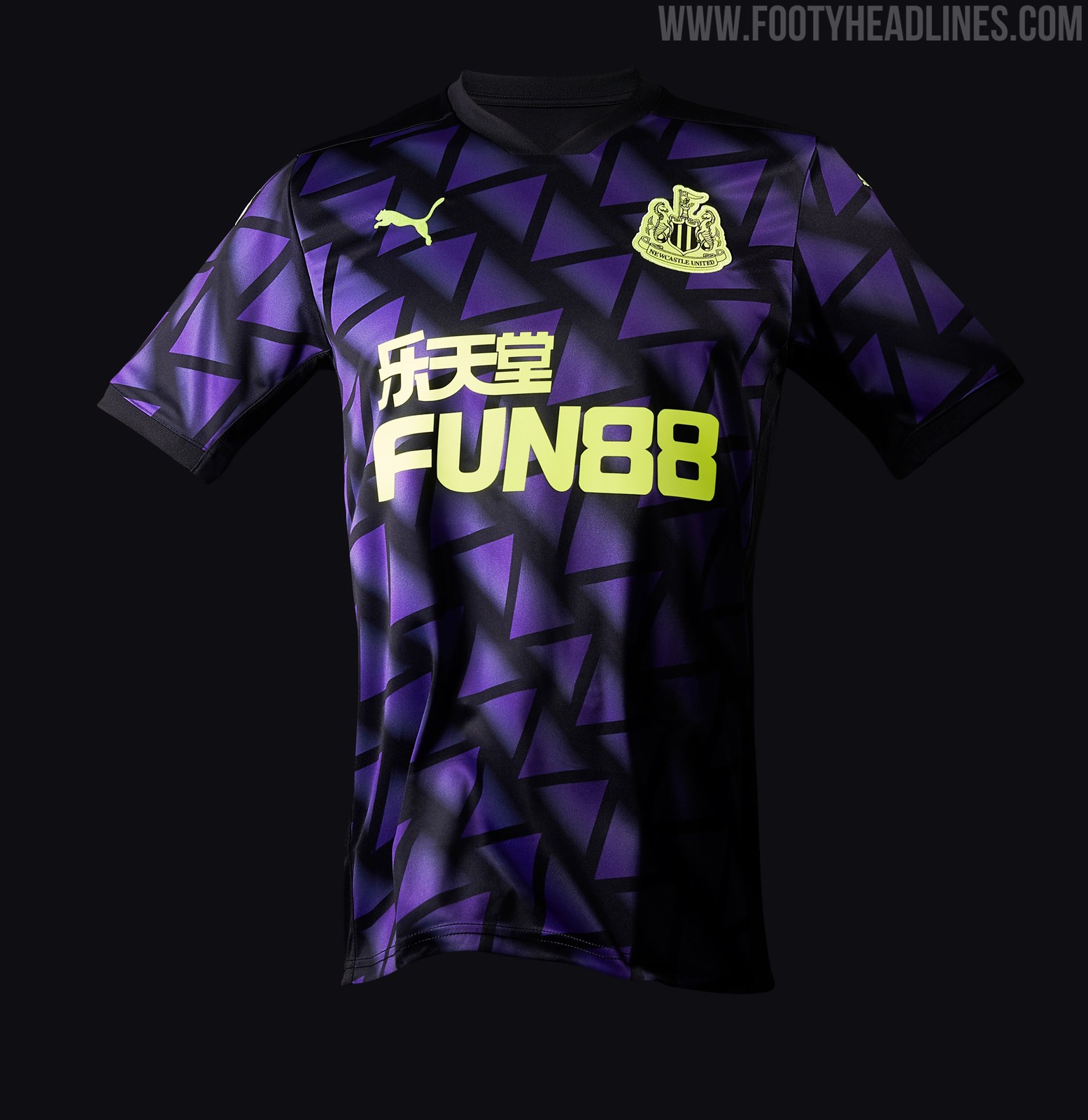 newcastle united blue away kit