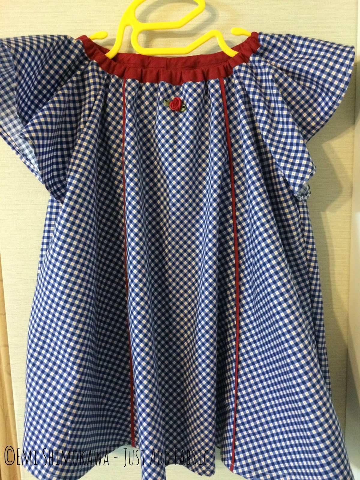 Pattern Testing: Tip Top and Dress by Petit à Petit and Family