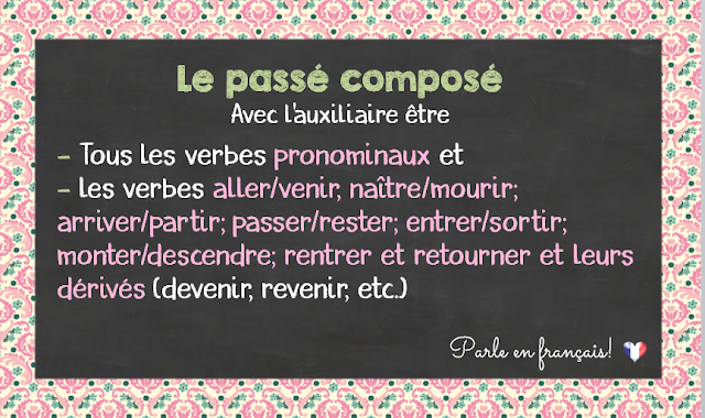 Passé composé - Passé composé z czasownikiem être 3 - Francuski przy kawie