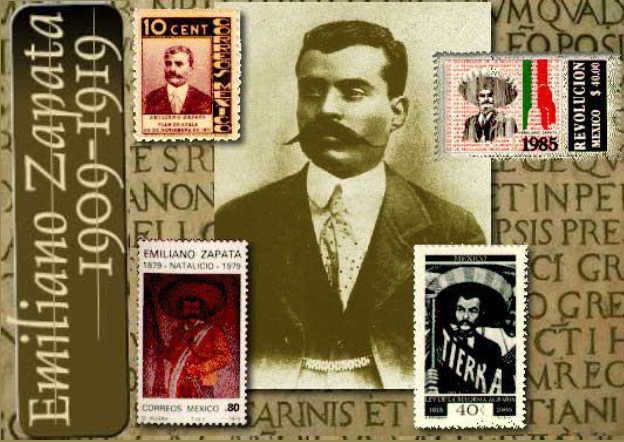 Emiliano Zapata 1909-1919