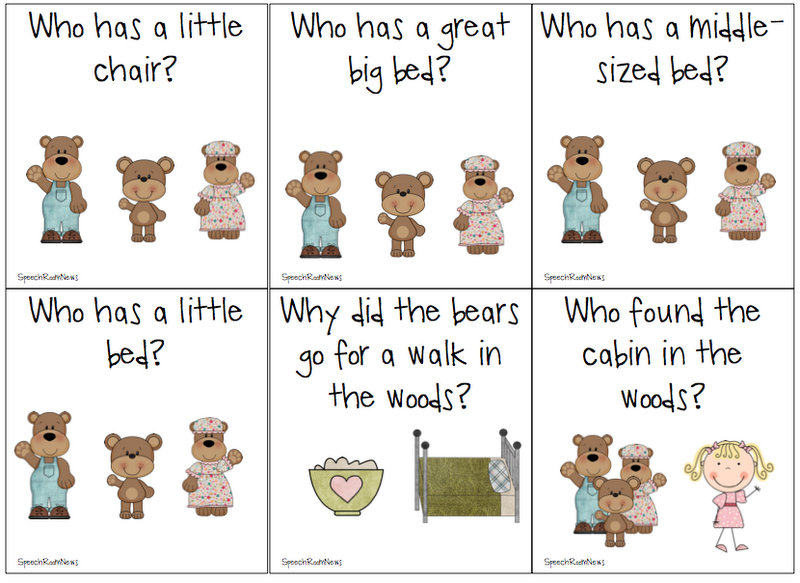 Headlinesandmore Goldilocks The 3 Bears Book Companion Headlinesandmore Goldilocks The 3 Bears Book Companion