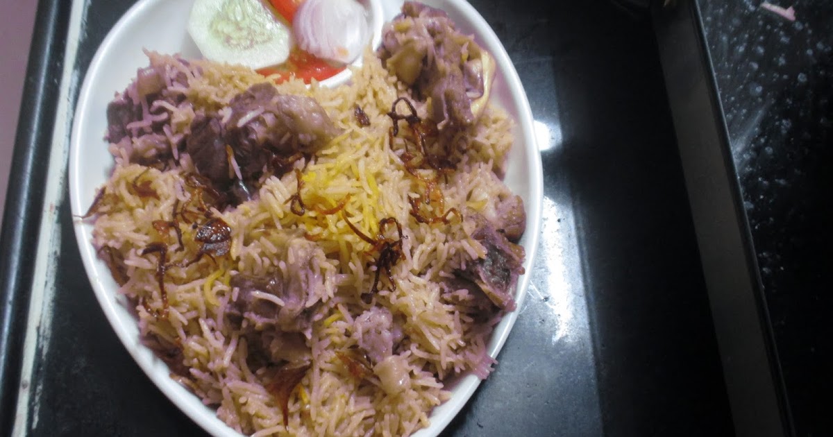 Nishi Loves Cooking Mutton Yakhni Biryani