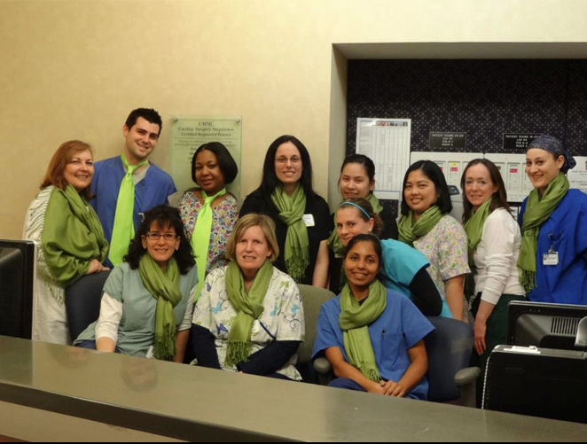 University of Maryland Medical Center - 'Seen in Green'