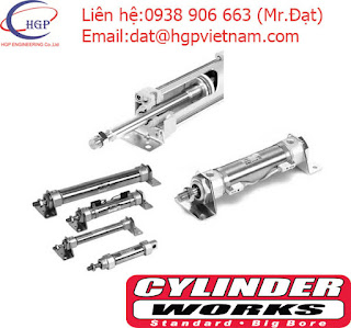 Cylinder Việt Nam, Hưng Gia Phát là đai lý phân phối thiết bị Cylinder tại VN