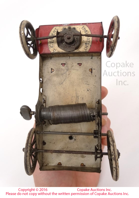 Old Antique Toys A 1900's Leymann (German) Windup Toy