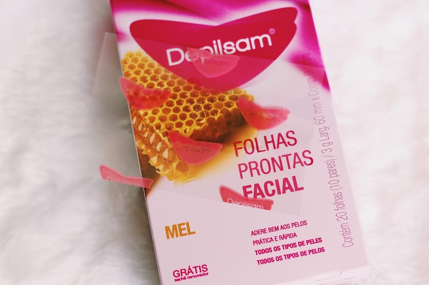 TESTEI - FOLHAS PRONTAS PARA DEPILAÇÃO DEPILSAM
