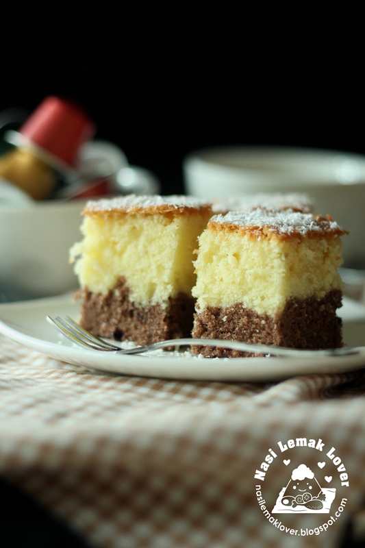 Nasi Lemak Lover Coconut and Chocolate Butter Cake 椰丝巧克力奶油蛋糕