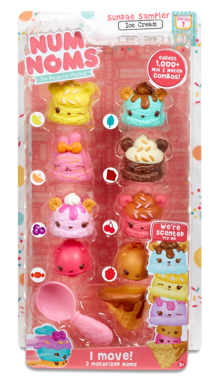 Num Noms Giveaway Playdays and Runways