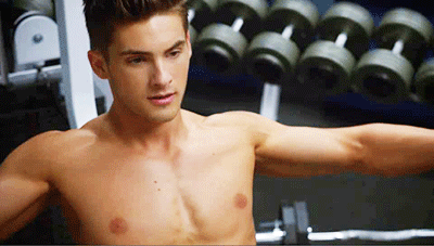 WE LOVE HOT GUYS: Cody Christian shirtless from Teen Wolf