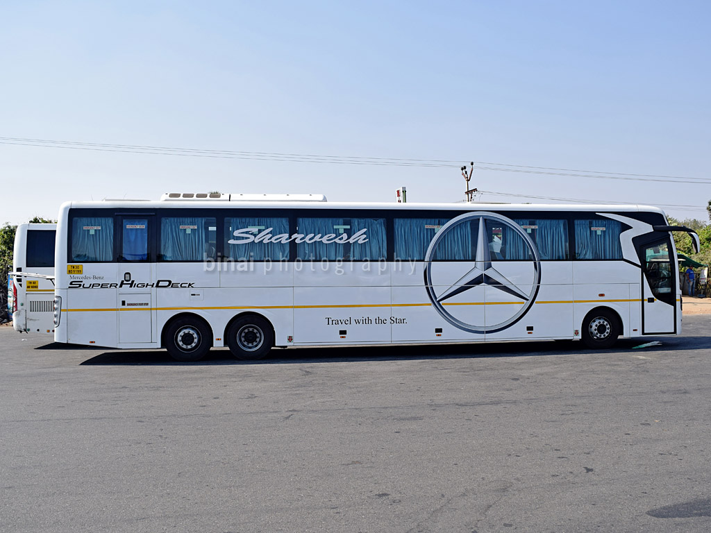 The All New Mercedes Benz 15m Super High Deck Kpn Travels