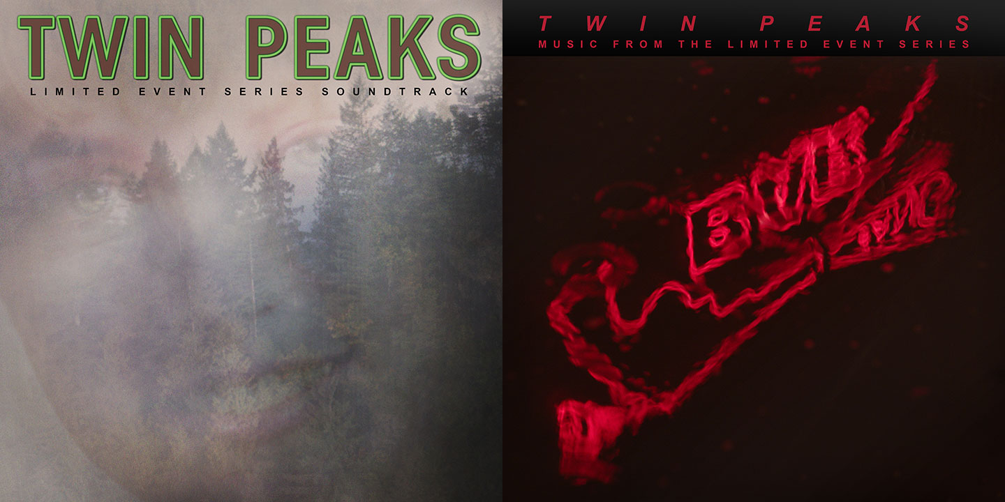 Soundtracks on Vinyl: Two for Twin Peaks - The (2017)