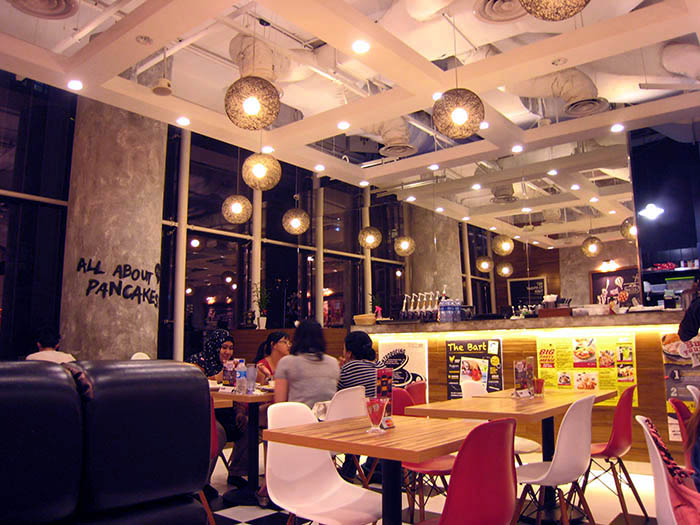 Paddington House of Pancakes City Square Mall Going Merrily