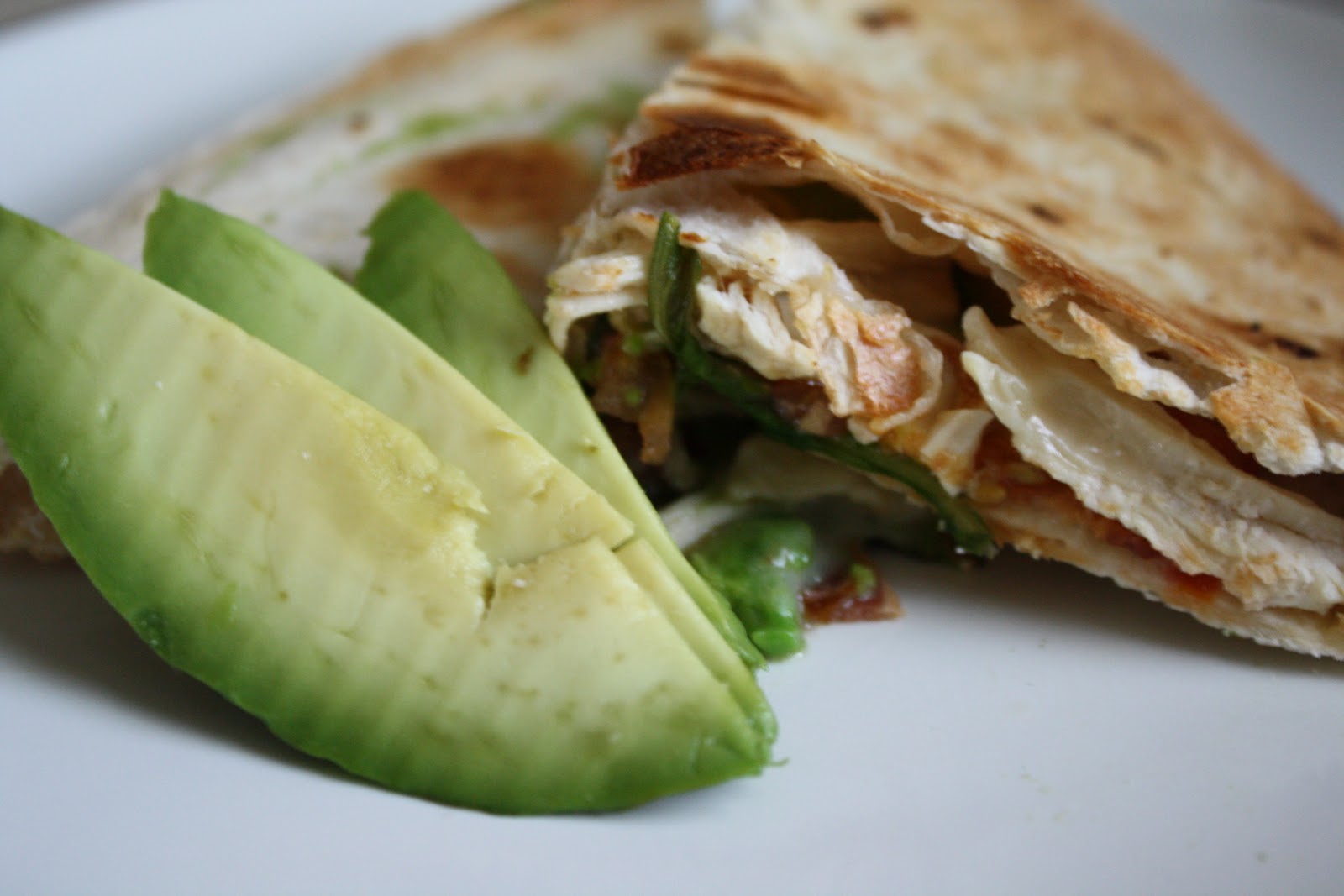 Cooking For A Better Tomorrow Turkey BLT Quesadilla
