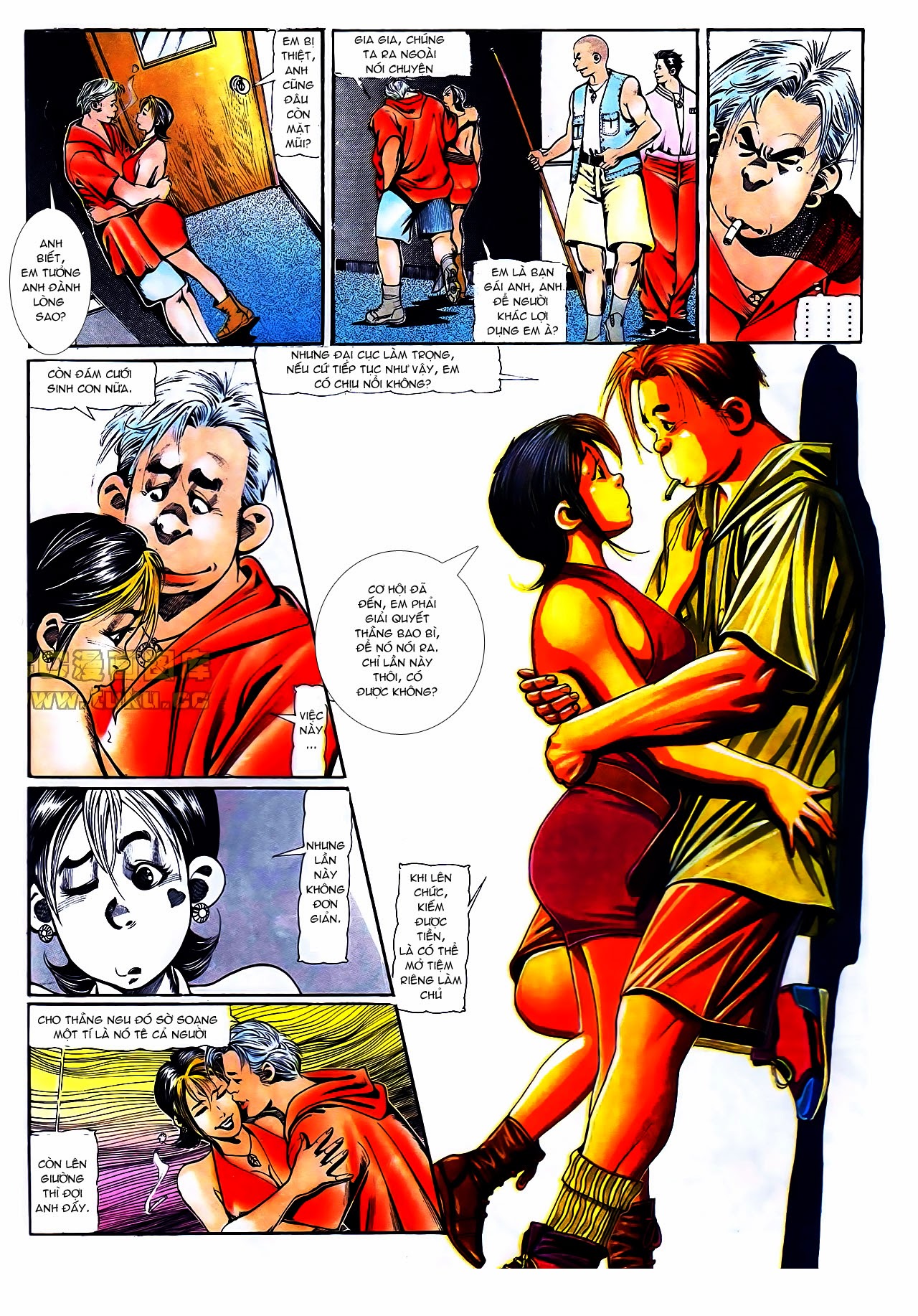 Người Trong Giang Hồ chap 106 - Trang 21