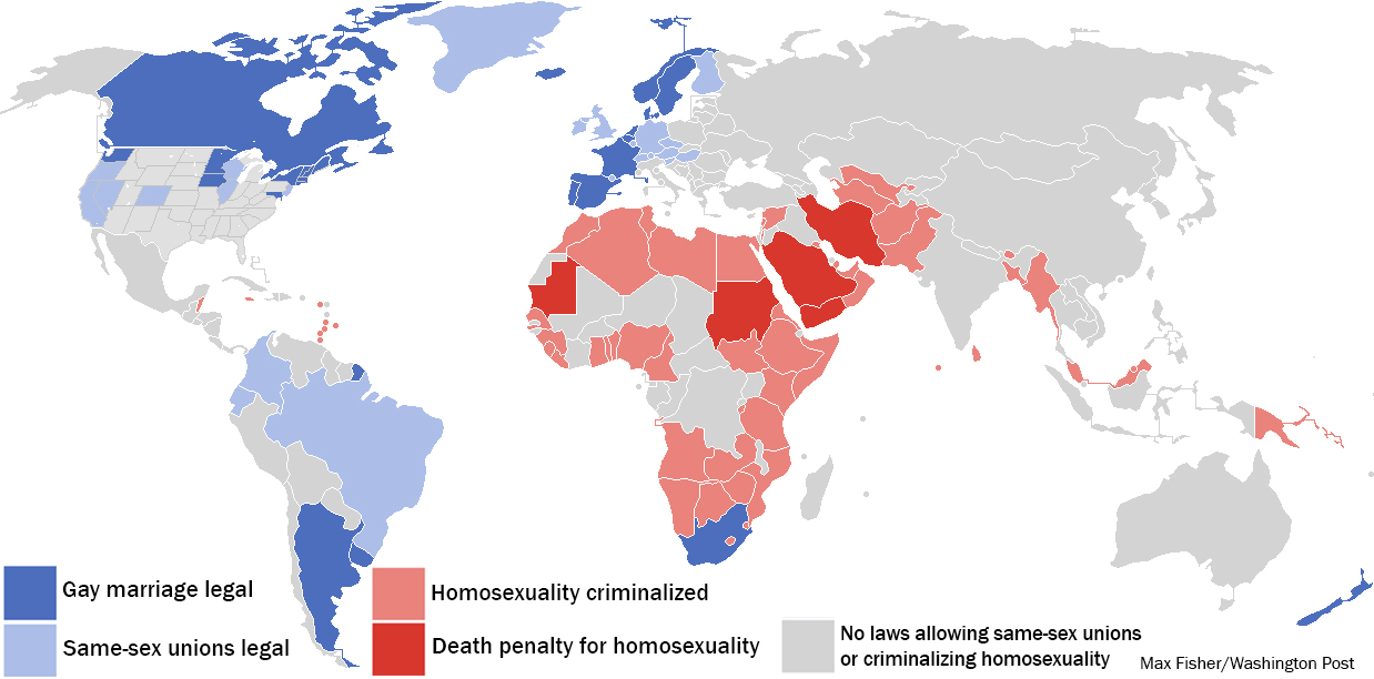 The Gay World 52