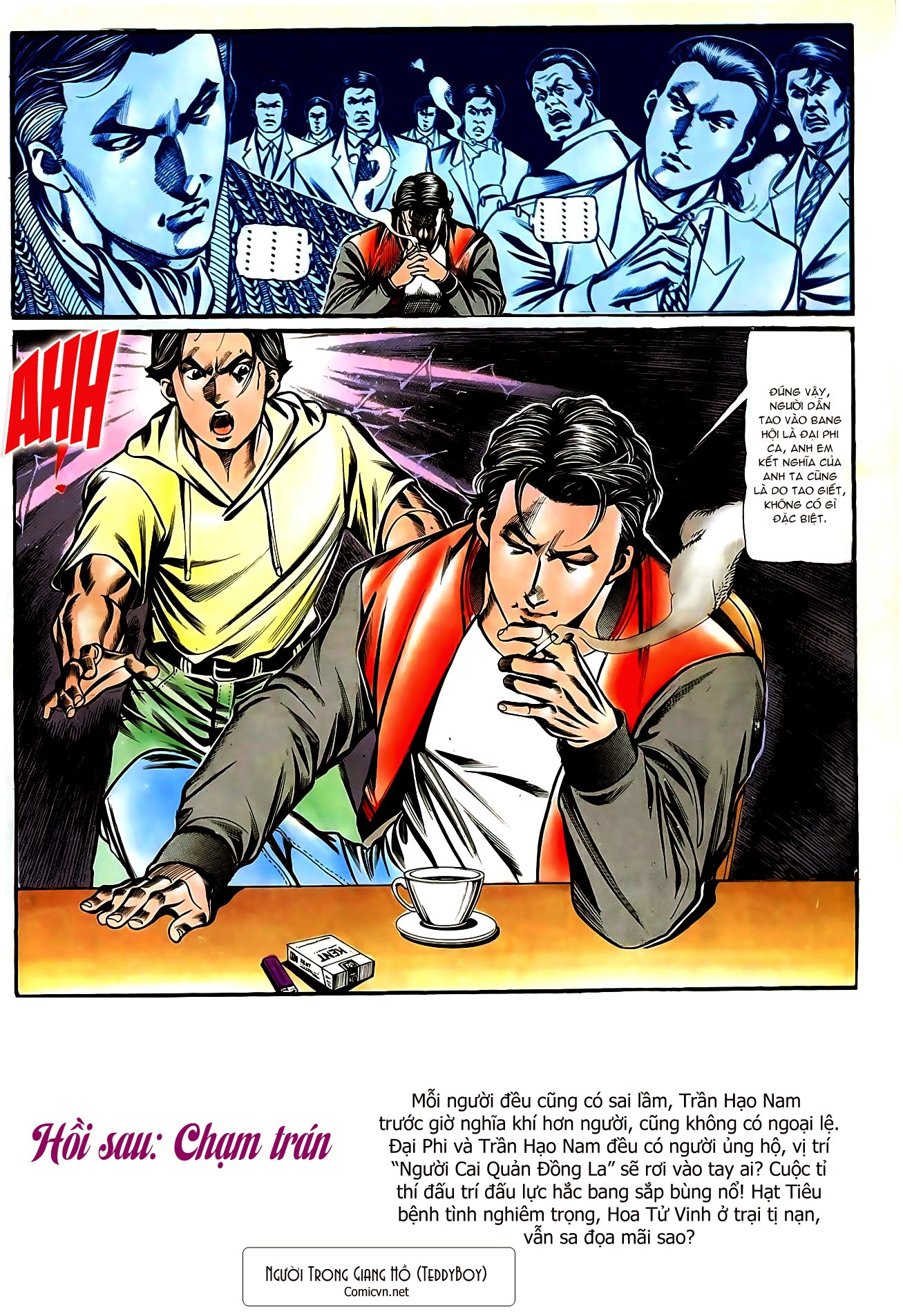 Người Trong Giang Hồ chap 58 - Trang 31