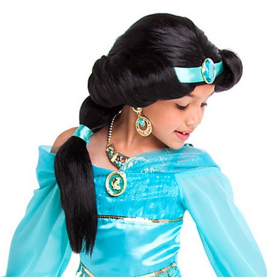 Todo Halloween: maquillaje y disfraz niña de Jasmine de aladdin