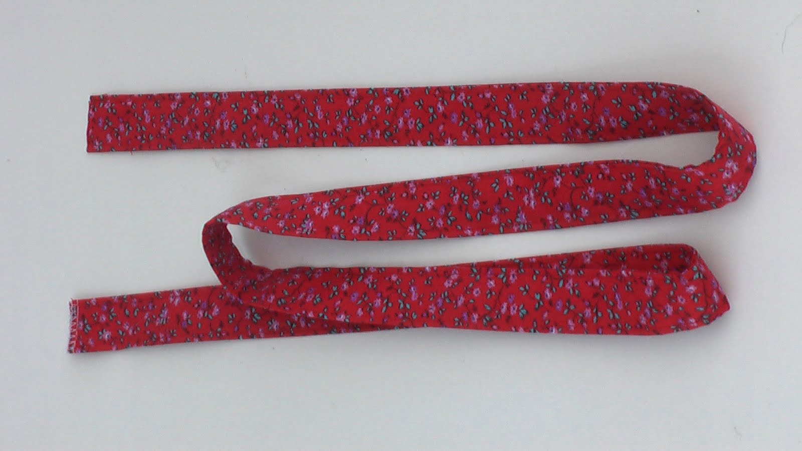 Cook, Sew, Love: Fabric Belt: A tutorial