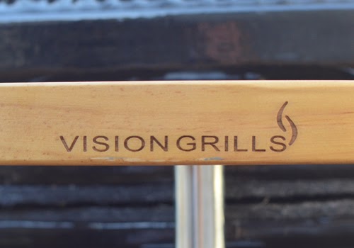Quick review on the Vision Grills Cadet Kamado - The BBQ BRETHREN