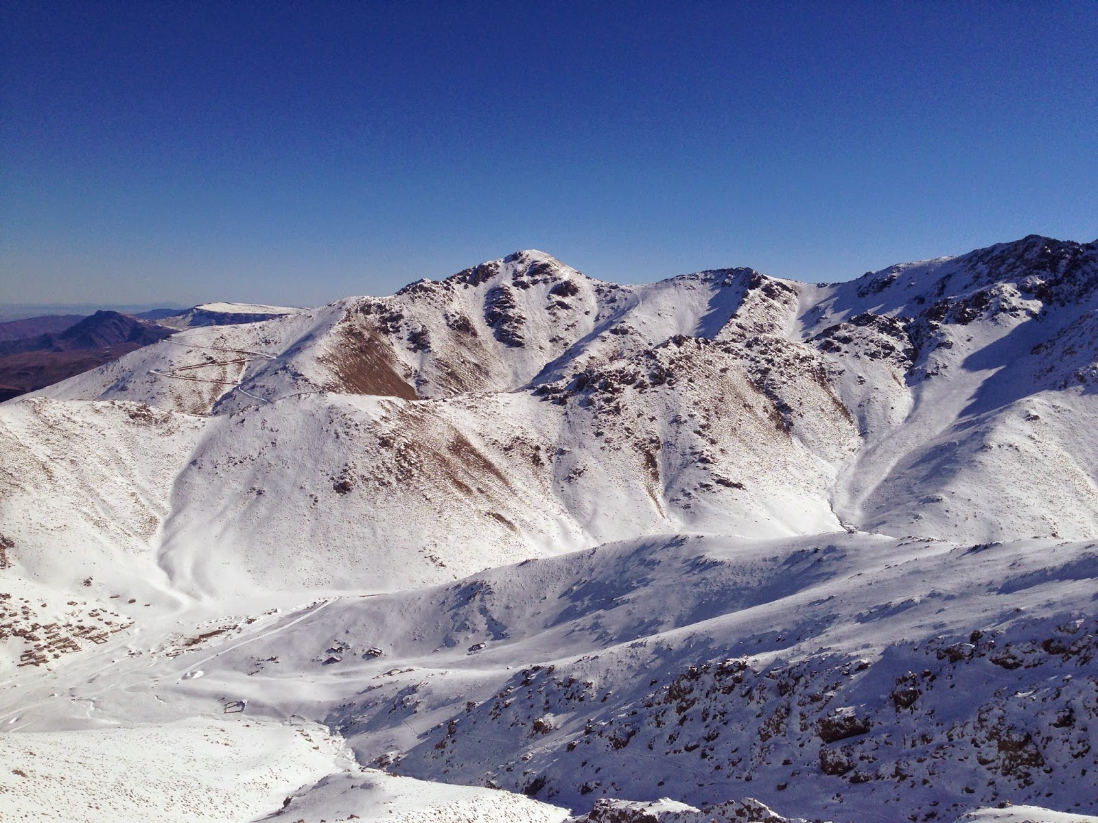Oukaimeden ski station (Morocco) « TT TOURISM Will help you to find the 