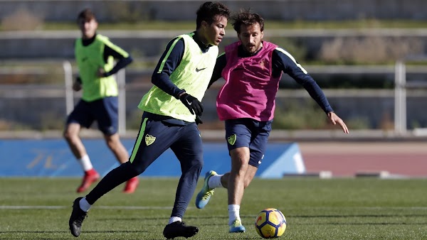 Málaga, mañana entrenamiento a las 10:30