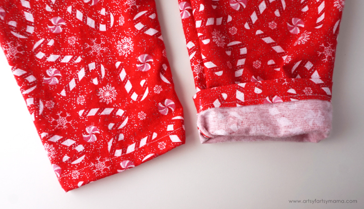 DIY Elf-Inspired Christmas Pajamas with Free Cut File