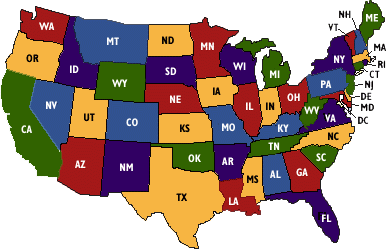 CHOOSE YOUR BASKETBALL CAMP BY STATE
