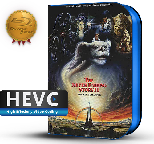 The NeverEnding Story II: The Next Chapter (1990) 1080P BDRip HEVC-8Bits Latino-Ingles (Subt. Esp) (Aventura. Fantasia)