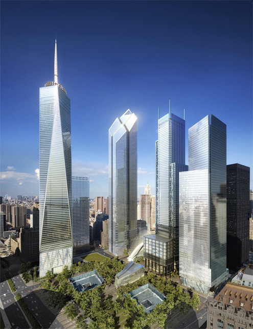 One World Trade Center, New York City, USA, 2006-2014 | José Miguel ...