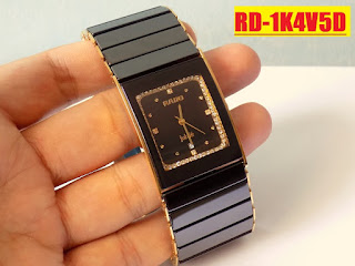 Đồng hồ mặt chữ nhật RD 1K4V5D