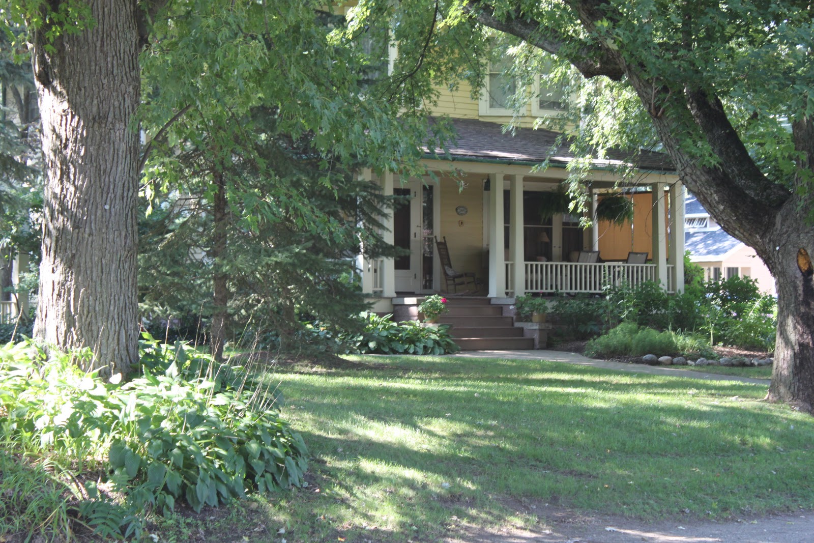 Getting into Truffle Franklin Village, Michigan.