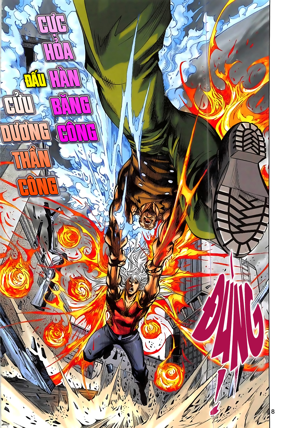Hoàng Giả Chi Lộ Chap 3.1 - Next Chap 4