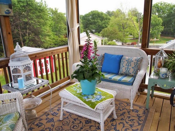 Decorate your porch for spring