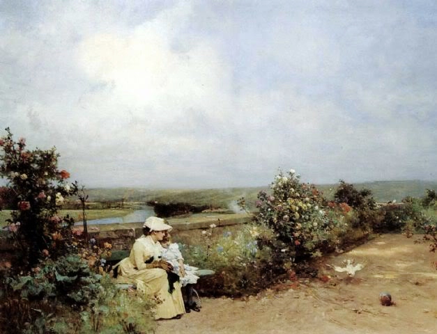 Ferdinand Heilbuth (1826-1889) French Painter ~ Blog of an Art Admirer