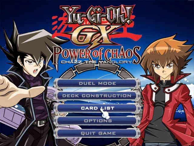 TÉLÉCHARGER YU-GI-OH POWER OF CHAOS JOEY THE PASSION GRATUITEMENT JOEY GRATUITEMENT OF YU-GI-OH PASSION THE CHAOS POWER TÉLÉCHARGER